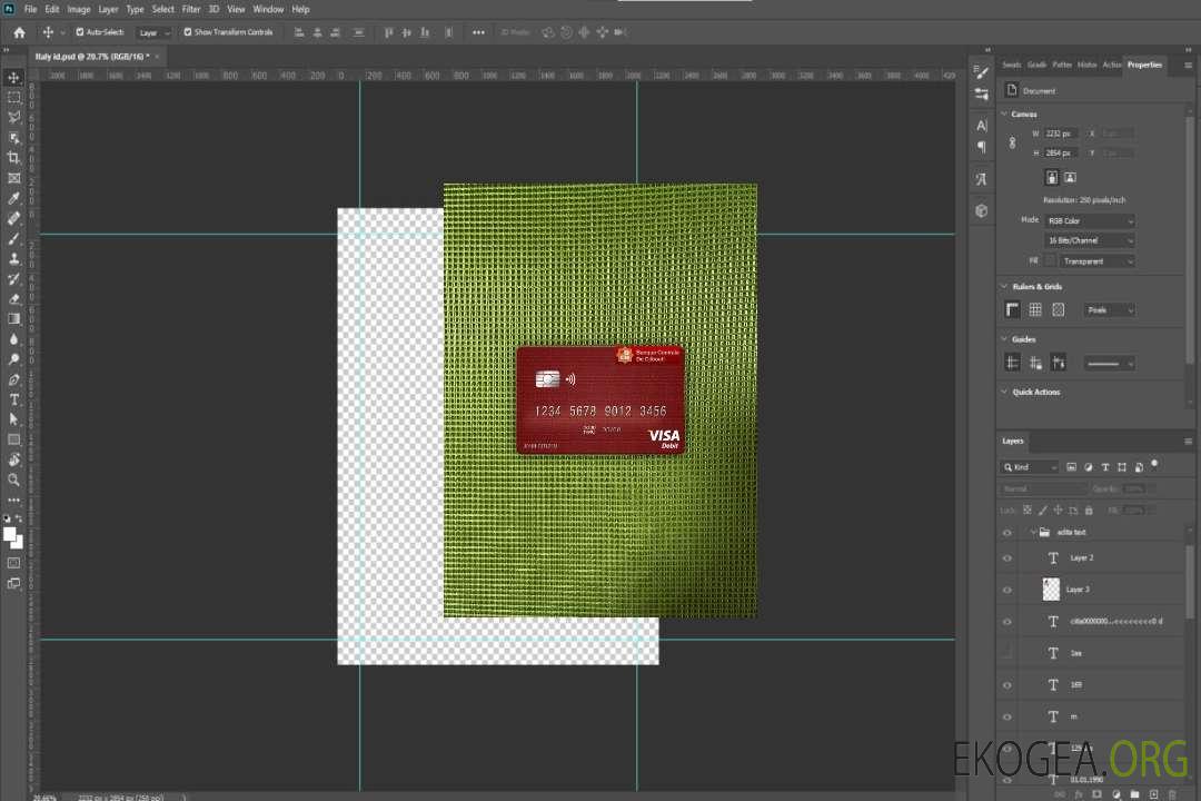 Djibouti Banque centrale de Djibouti carte de débit visa photolook , avant template Djibouti Banque centrale de Djibouti carte de débit visa photolook , avant template